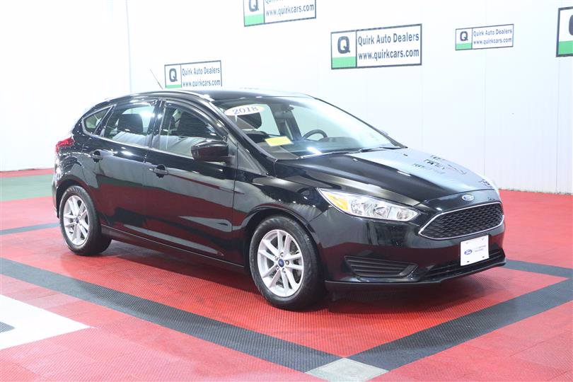 Certified Pre Owned 2018 Ford Focus Se Hatch In Quincy F209018a