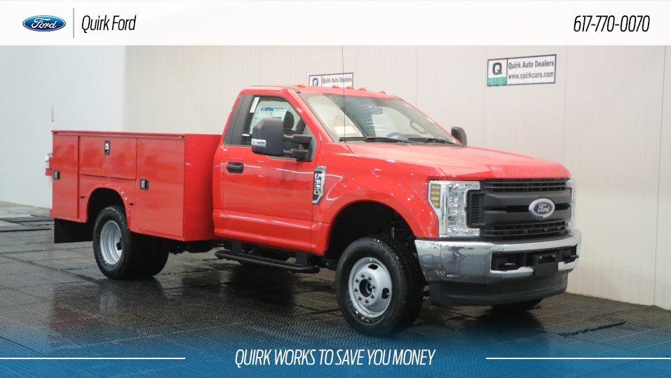 New 2019 Ford F 350 Drw Xl Knapheide Service Body 4wd