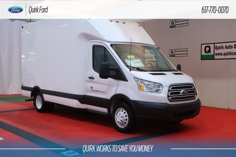 New 2019 Ford Transit Cutaway Base Unicell Box Truck Rwd