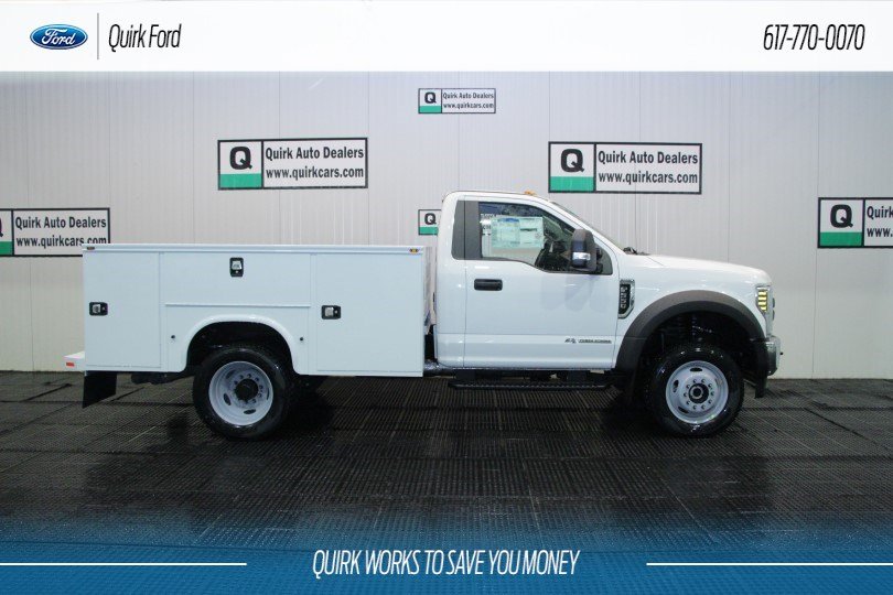 New 2019 Ford F 550 Drw Xl 9 Knapheide Service Body 4wd