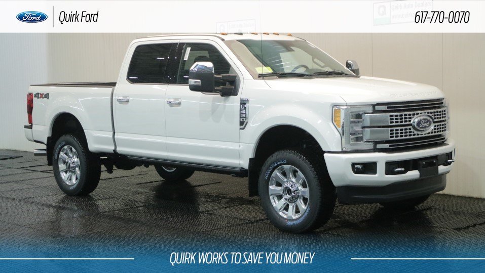 New 2019 Ford Superduty F-250 Platinum in Quincy #F109671 | Quirk Ford