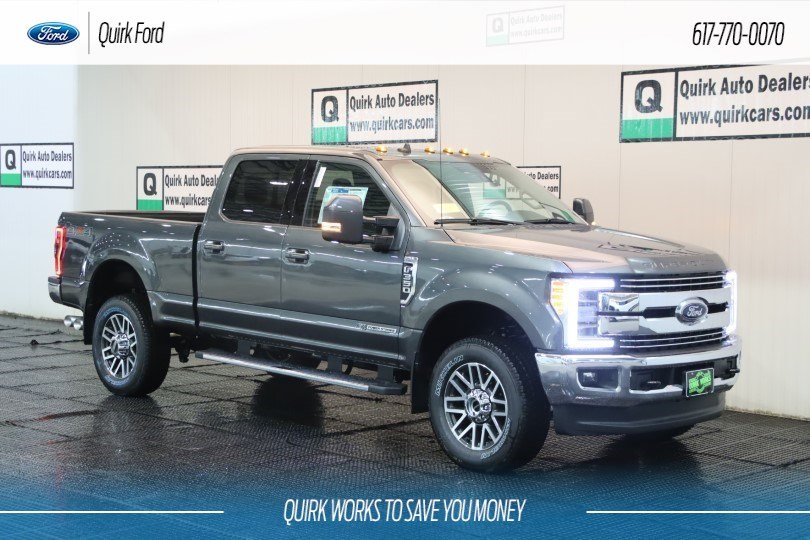 New 2019 Ford Super Duty F 350 Srw Lariat 4wd