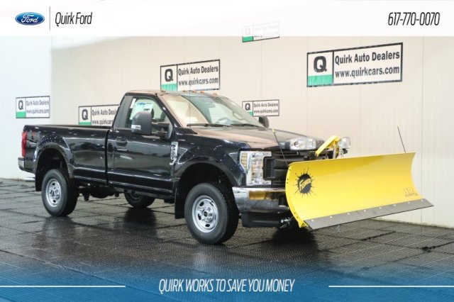 2019 Ford F250 XL 8FT FISHER PLOW 4WD