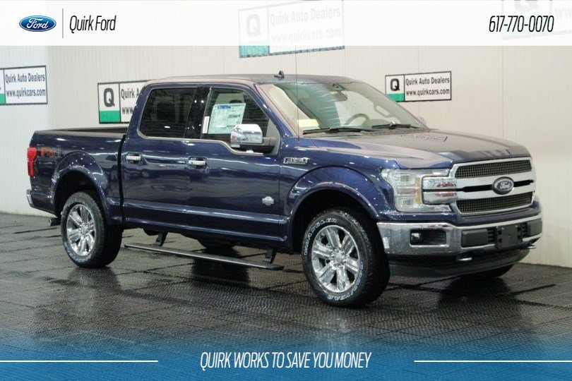 New 2019 Ford F-150 King Ranch in Quincy #F109597 | Quirk Ford