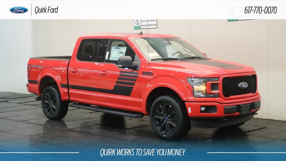 New 2019 Ford F 150 Xlt 4wd