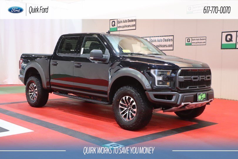 New 2020 Ford F 150 Raptor 4wd