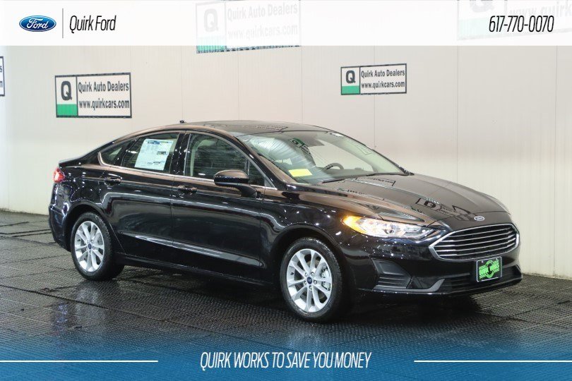 New 2020 Ford Fusion Hybrid Se Fwd